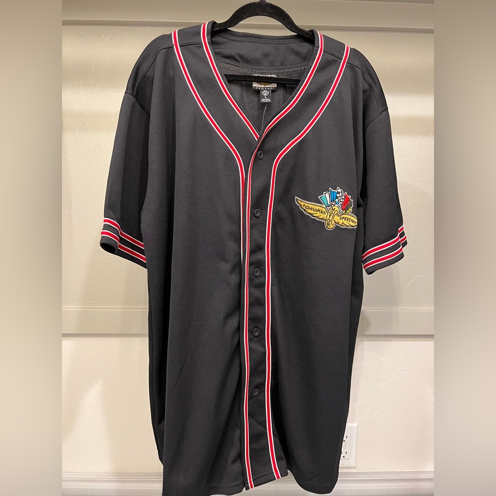 Indy 500 Baseball Jersey NWT